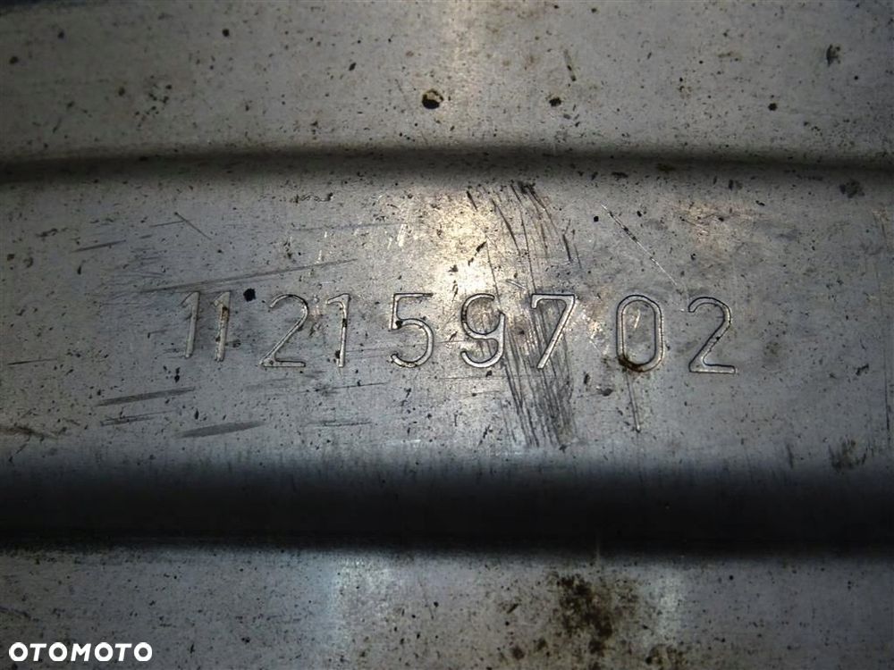 Tłumik końcowy wydech BMW E46 1998-2007 2,0 DIESEL 2246932 ORYGINAŁ - 3