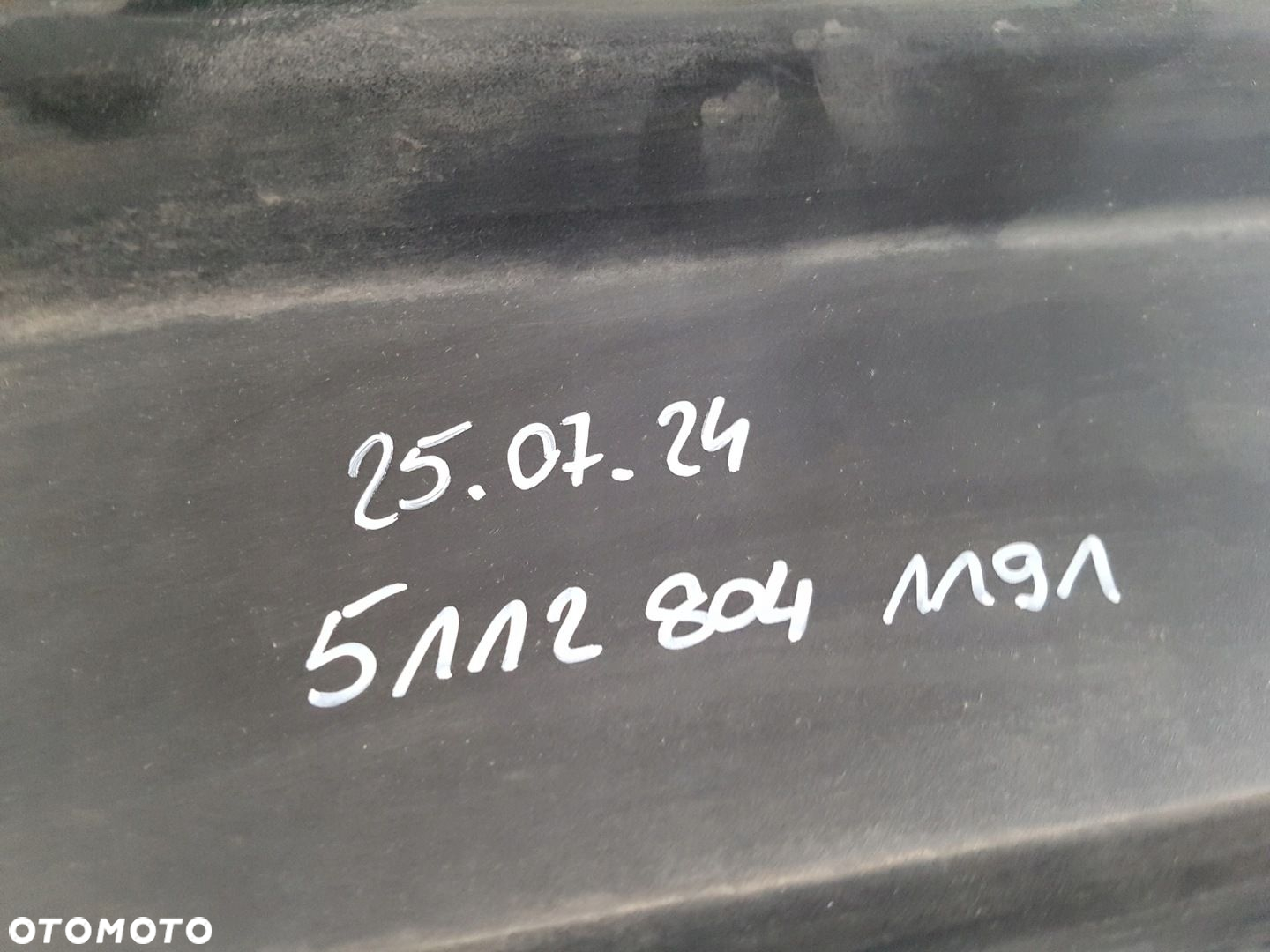 BMW 3 E92 E93 spoiler zderzaka tył dyfuzor 51128041191 - 4