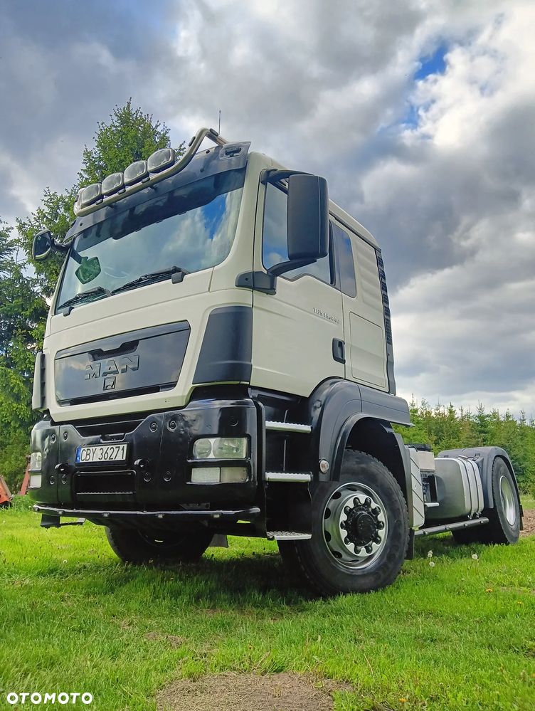 MAN TGS 18.440 HYDRODRIVE 4x4 - 2