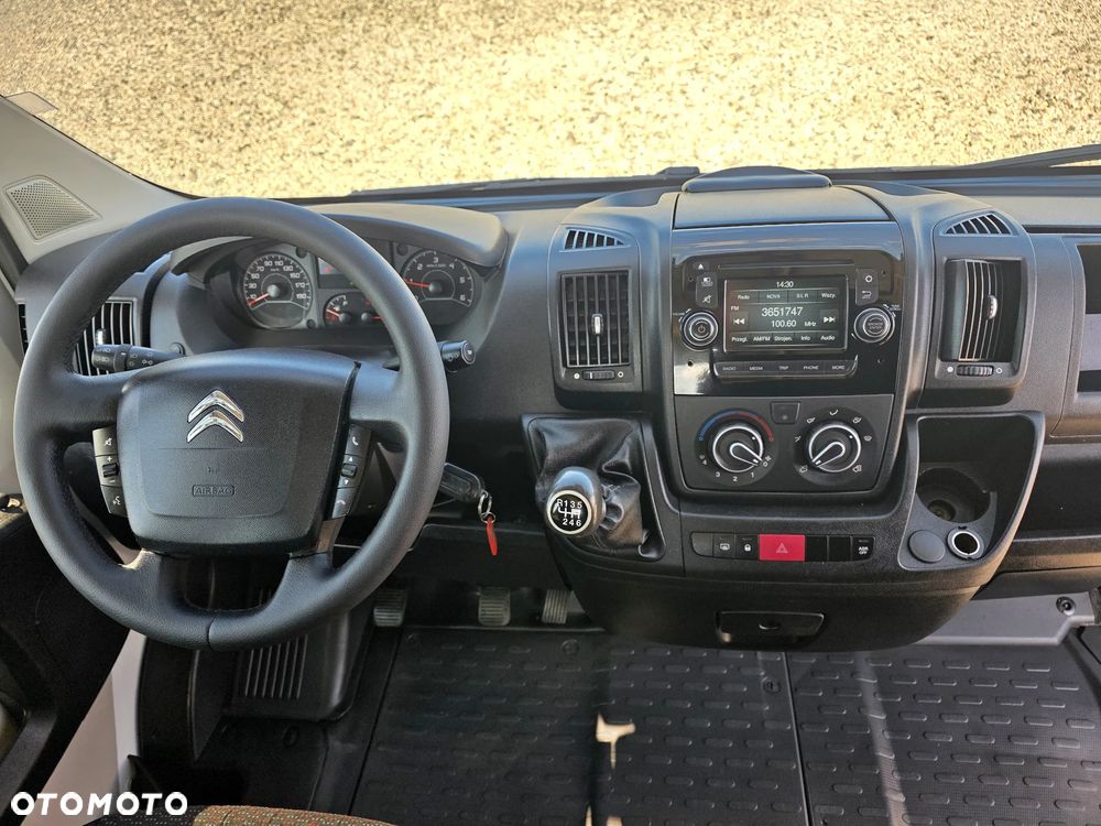 Citroën JUMPER 2,2 HDI 150 KONNA DOKA BRYGADÓWKA 7 OSOBOWA 3M SKRZYNIA KLIMA WEBASTO GWARANCJA - 28