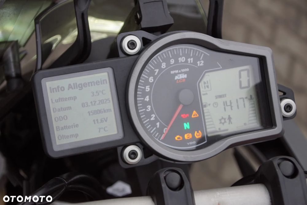 Motocykl na części KTM 1290 SUPER DUKE GT 2019 silnik dekiel osłona zbiornik licznik lagi laga lampa amortyzator felga rama dokumenty siedzenie przełącznik wydech akrapovic błotnik - 8