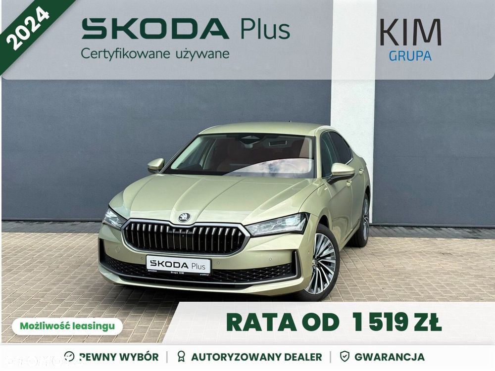 Skoda Superb 2.0 TSI 4x4 L&K DSG - 2