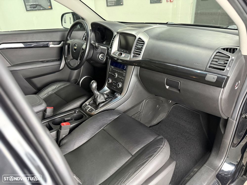 Chevrolet Captiva 2.2 VCDi Seven Xtreme 7L - 20