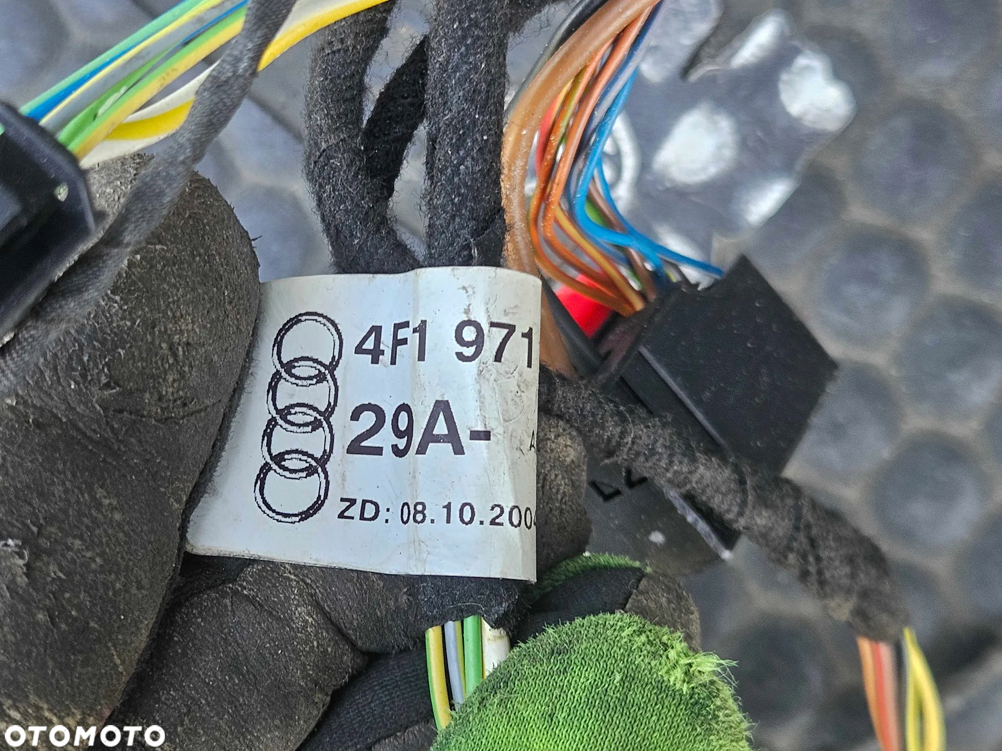 Wiazka Drzwi Instalacja Europa Przod Tyl Lewa Prawa AUDI A6 C6 Sedan Kombi - 10