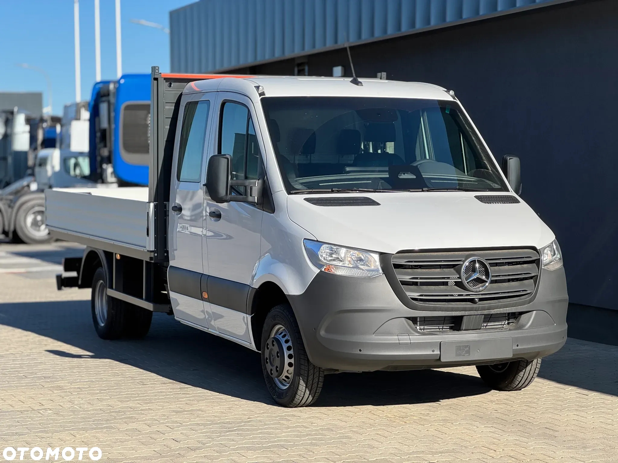 Mercedes-Benz Sprinter 517 CDI Podwozie DOKA 4325 mm - Skrzynia otwarta - 10