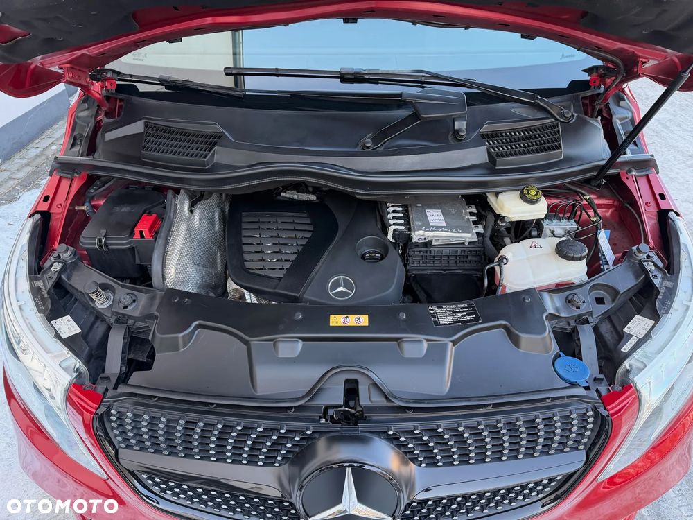 Mercedes-Benz Klasa V 250 d kompakt 4Matic 9G-TRONIC Edition 2020 - 37