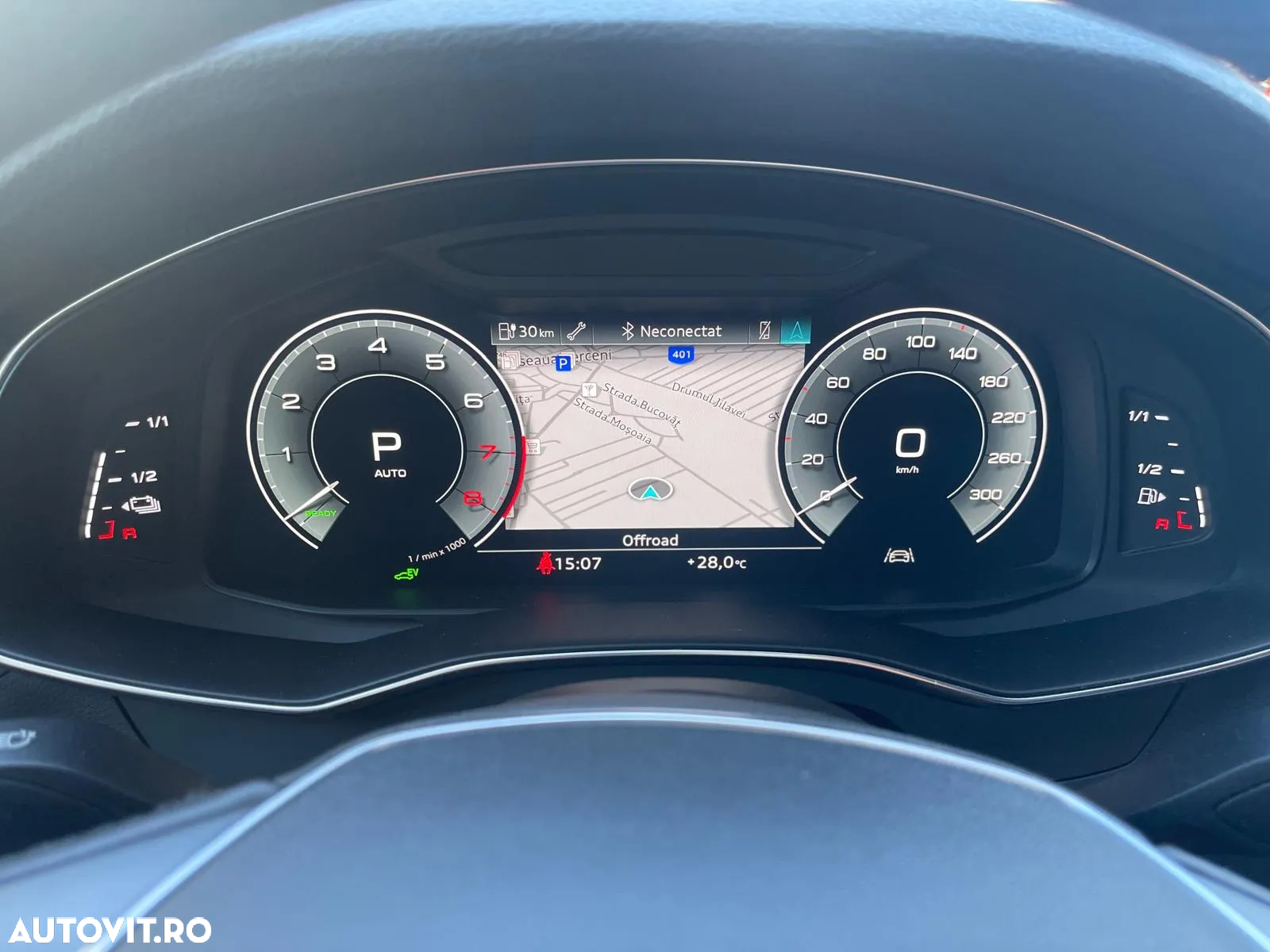 Audi A6 Avant 50 TFSI e quattro S tronic PHEV Advanced - 13