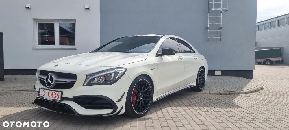 Mercedes-Benz CLA AMG 45 4Matic AMG Speedshift DCT 7G - 5