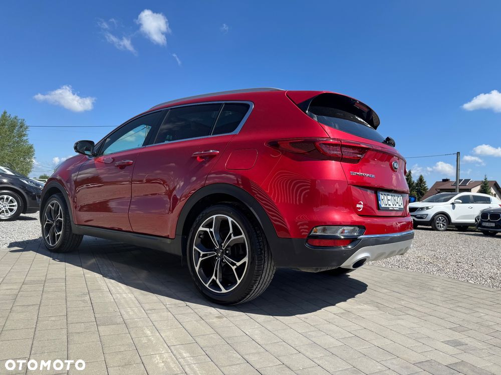 Kia Sportage 1.6 CRDI AWD Eco-Dynamics+ (48V M-H) GT LINE - 23