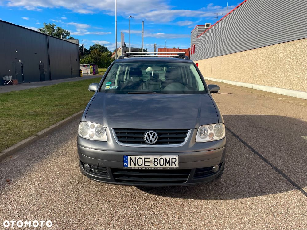 Volkswagen Touran 1.6 Trendline - 9