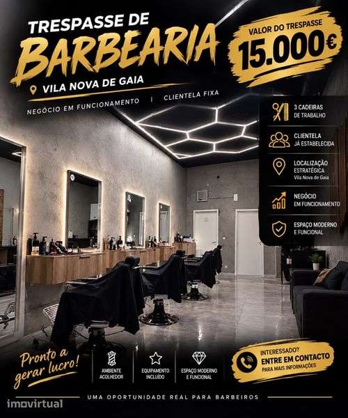 Trespasse barber shop