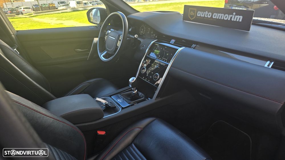 Land Rover Discovery Sport 2.0 eD4 R-Dynamic S 7L - 27