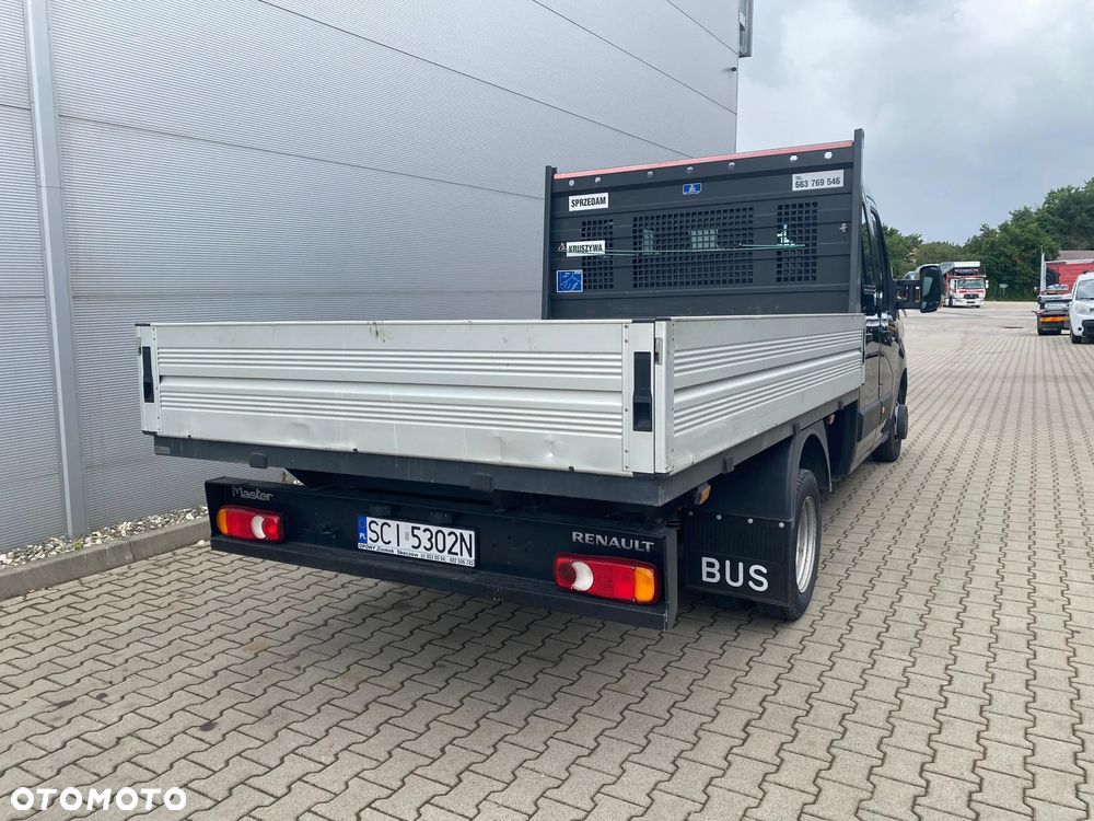Renault MASTER Brygadówka (DOKA) + Skrzynia otwarta - 17
