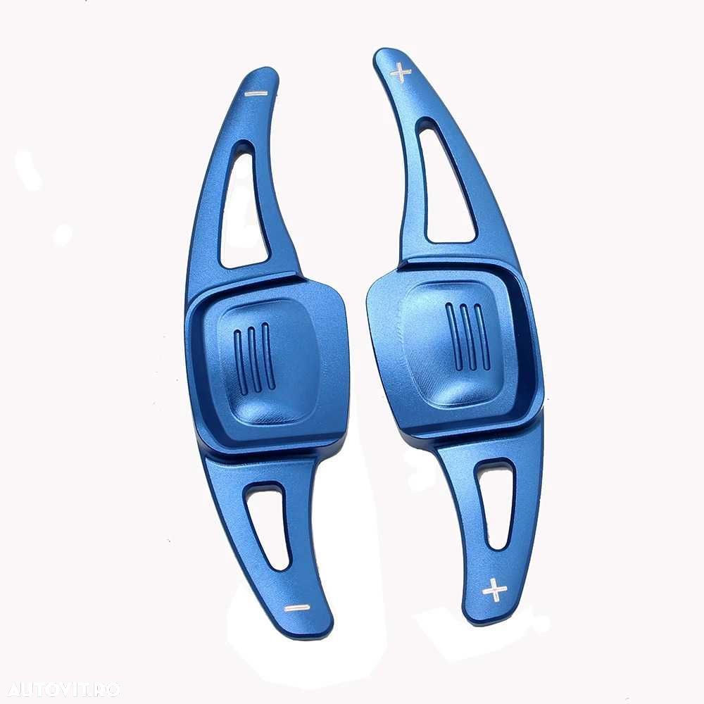 Extensii Padele Volan Model Mare VW Golf 7 8 Jetta Passat Tiguan Polo - 7