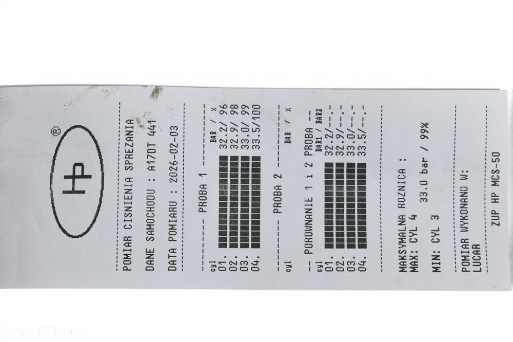 Silnik OPEL ASTRA H J MERIVA B MOKKA ZAFIRA B CORSA D 1.7CDTI 100KM A17DT - 15