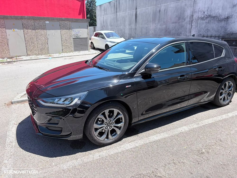 Ford Focus 1.0 EcoBoost MHEV ST-Line - 3