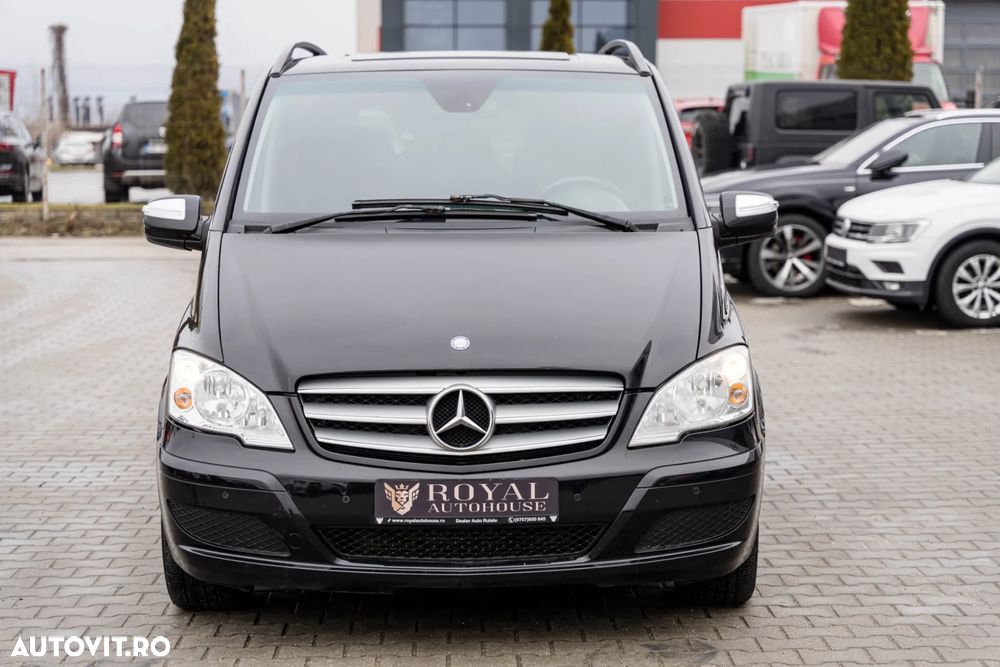 Mercedes-Benz Viano 2.2 CDI DPF lang Automatik Avantgarde - 9