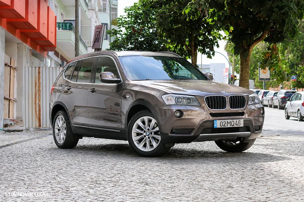 BMW X3 20 d xDrive Auto - 1