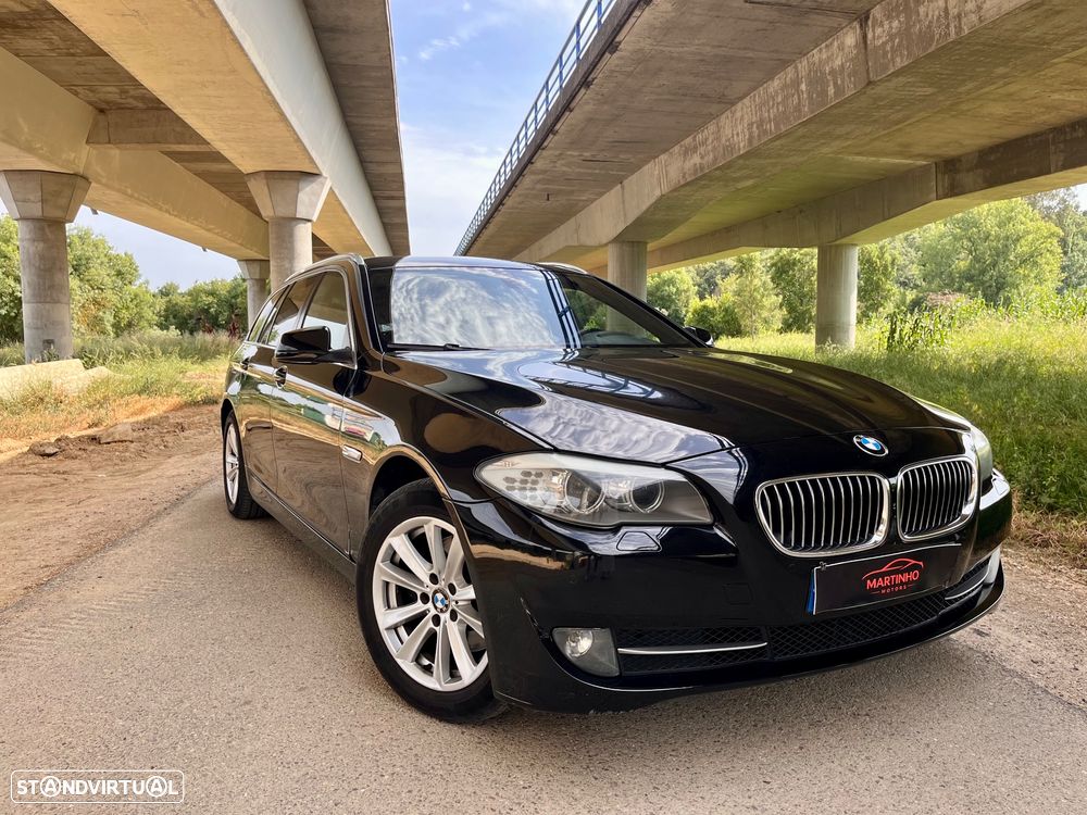 BMW 520 d Line Luxury Auto - 2