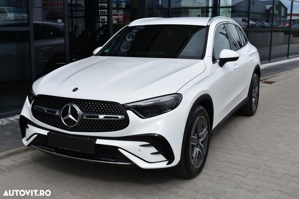 Mercedes-Benz GLC 200 4MATIC MHEV - 1