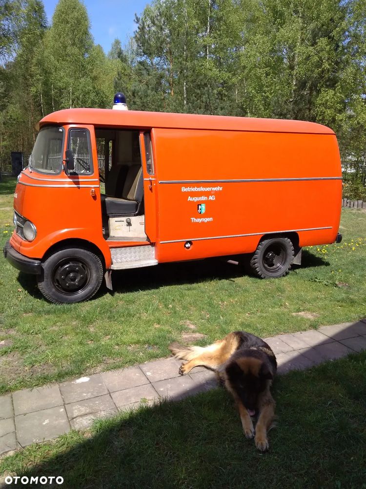 Mercedes-Benz L407 - 8