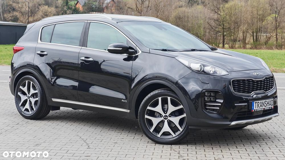 Kia Sportage 1.6 T-GDI AWD GT LINE - 4