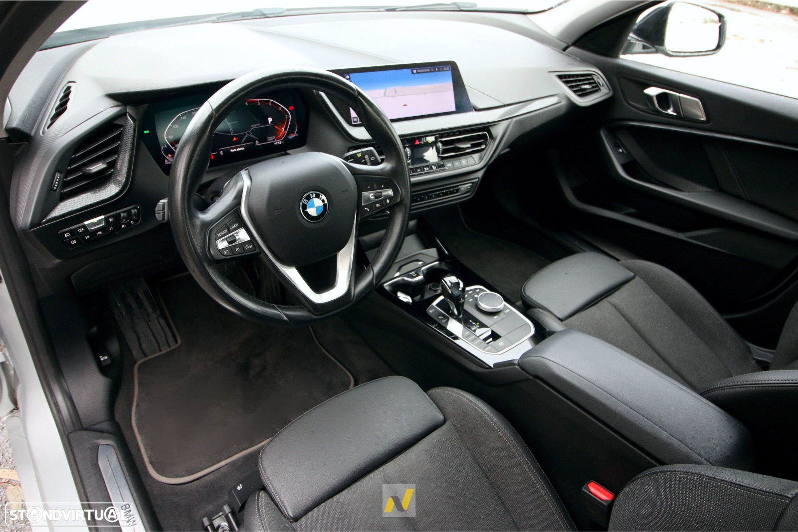 BMW 116 d Aut. Sport Line - 10