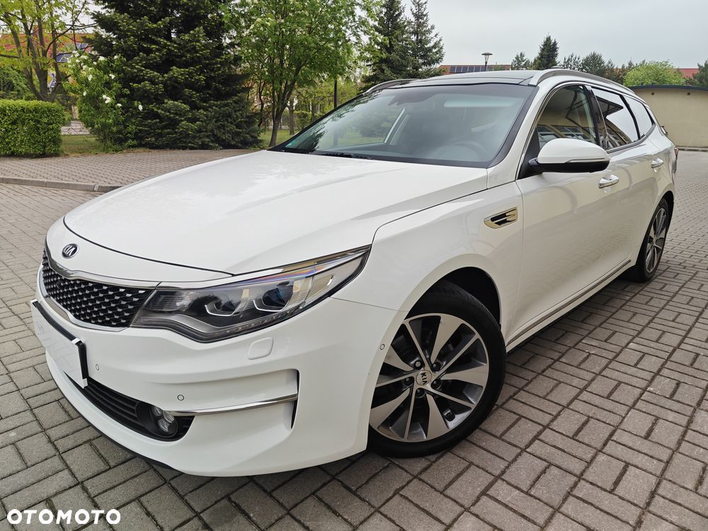 Kia Optima Sportswagon 1.7 CRDI Spirit - 1