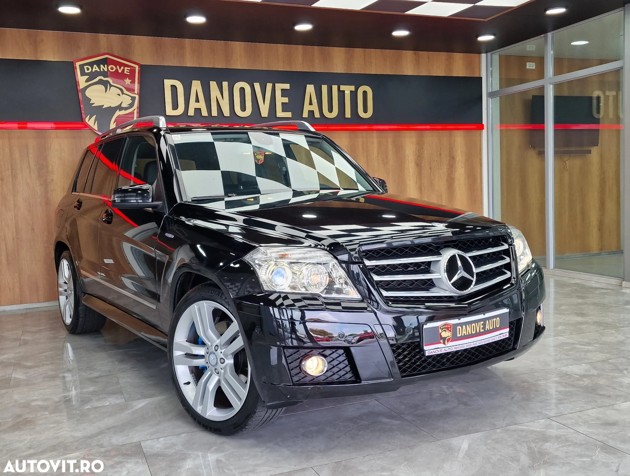 Mercedes-Benz GLK 220 CDI 4MATIC - 3