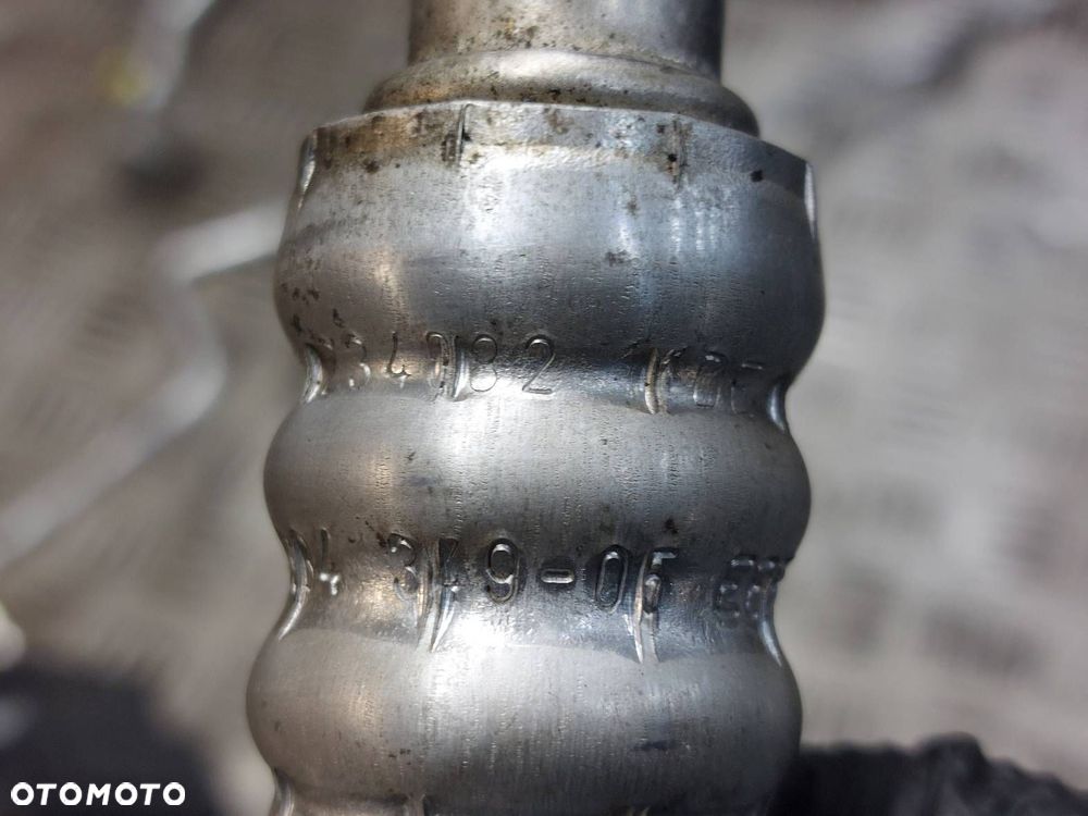 PRZEWÓD KLIMATYZACJI BMW E60 E61 535d 3.0 D M57 6934349 6934843 - 5