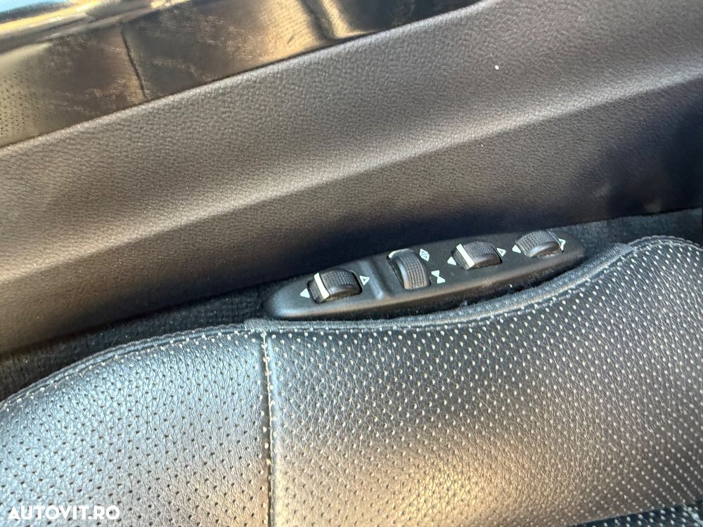 Interior mercedes e class w212 non facelift , ventilat, cu memorii, perdelute spate - 5