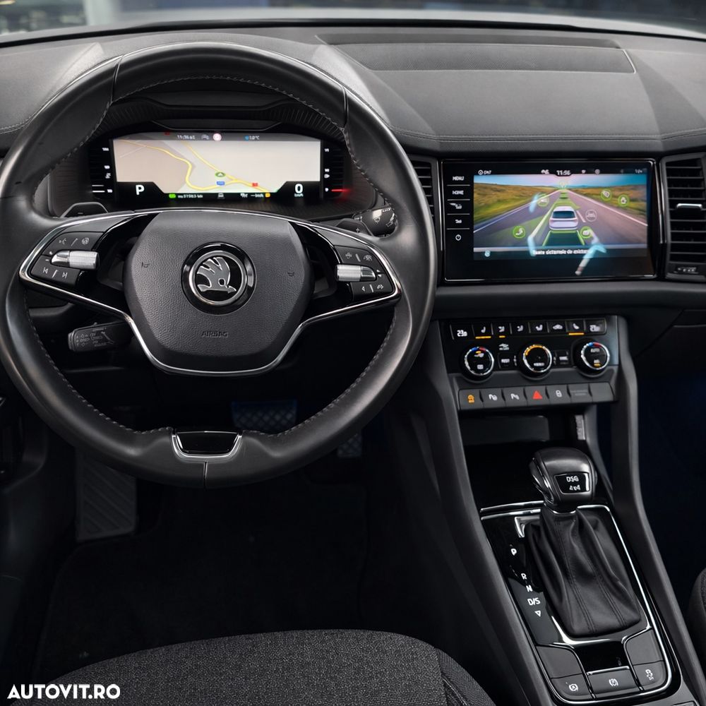 Skoda Kodiaq 2.0 TDI 4X4 DSG Clever - 8