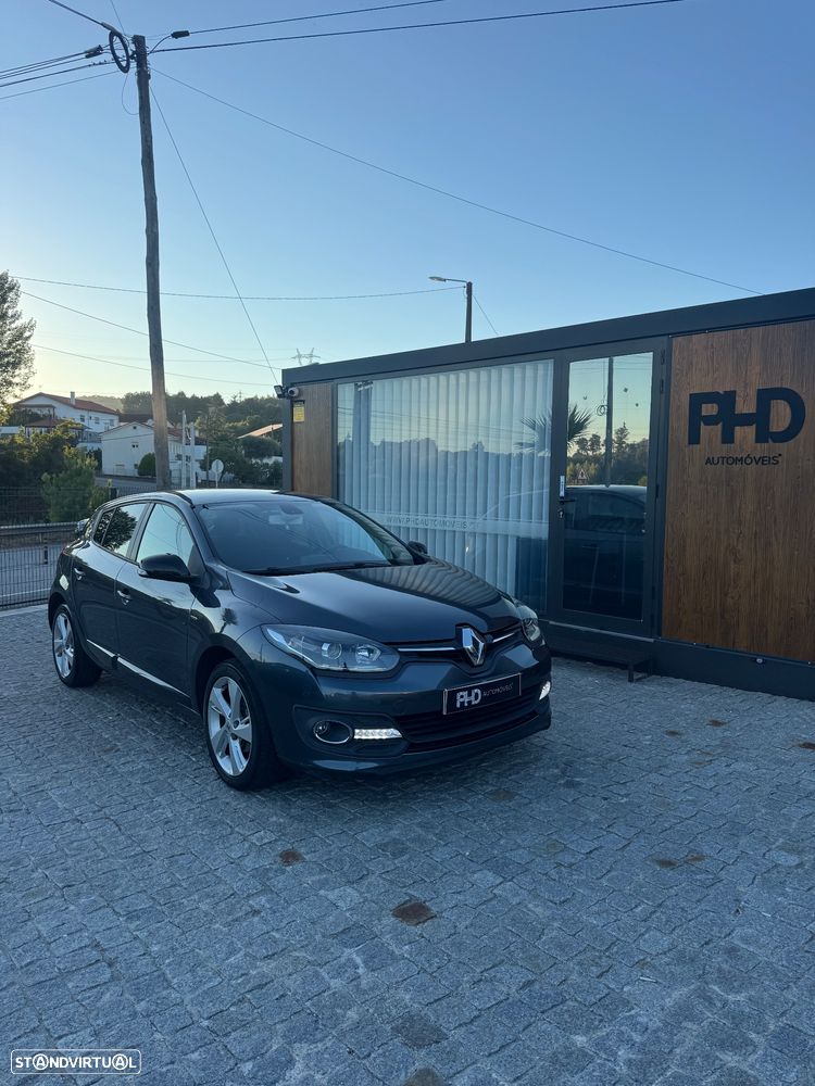 Renault Mégane 1.5 dCi Limited SS - 2