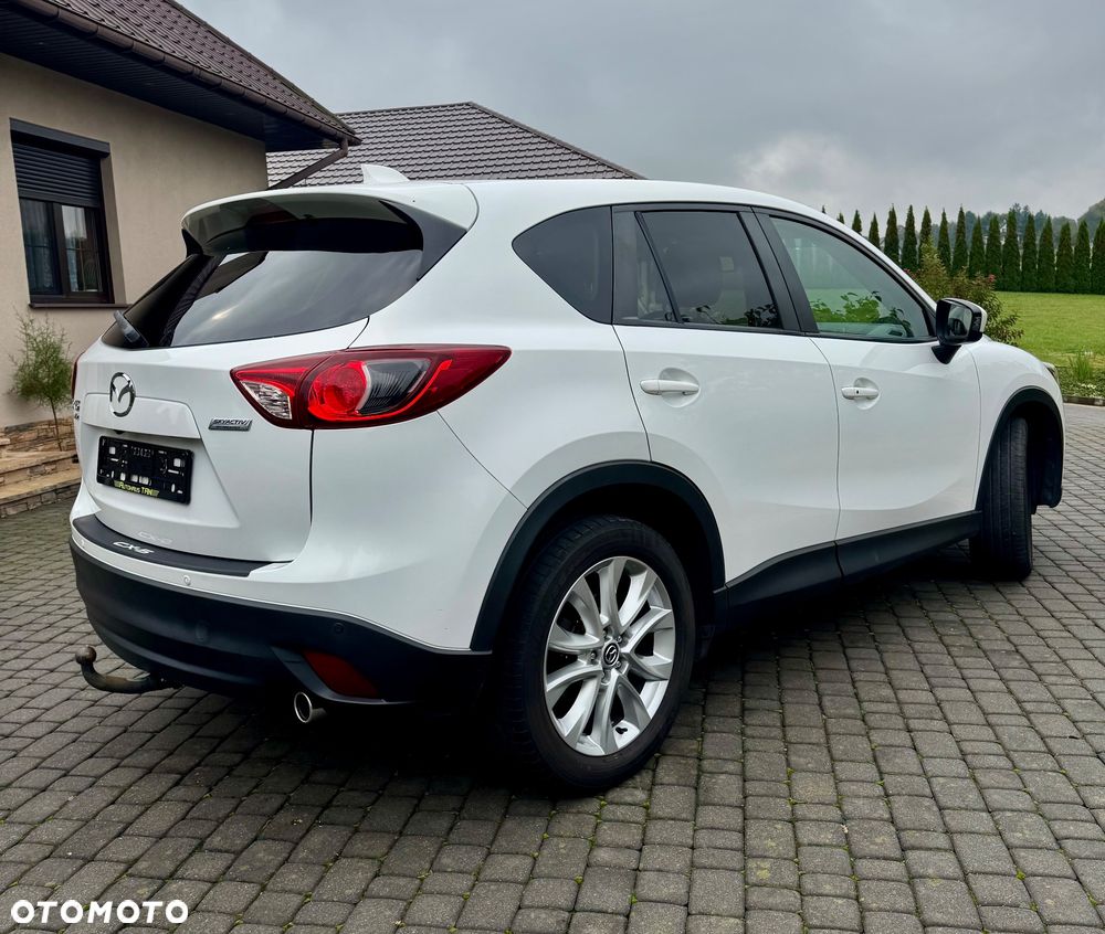 Mazda CX-5 SKYACTIV-D 175 Drive AWD Sports-Line - 6