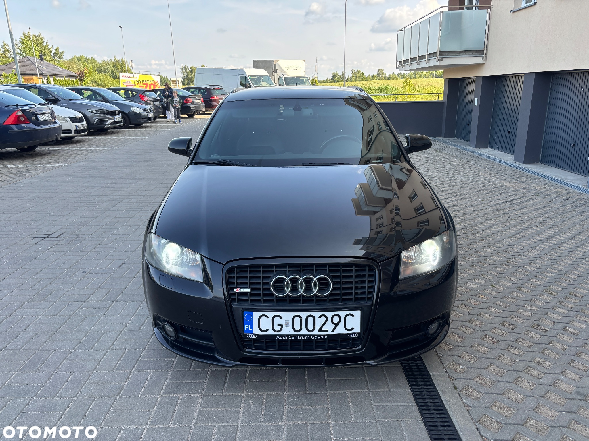 Audi A3 2.0 TDI Sportback DPF S line Sportpaket plus - 4
