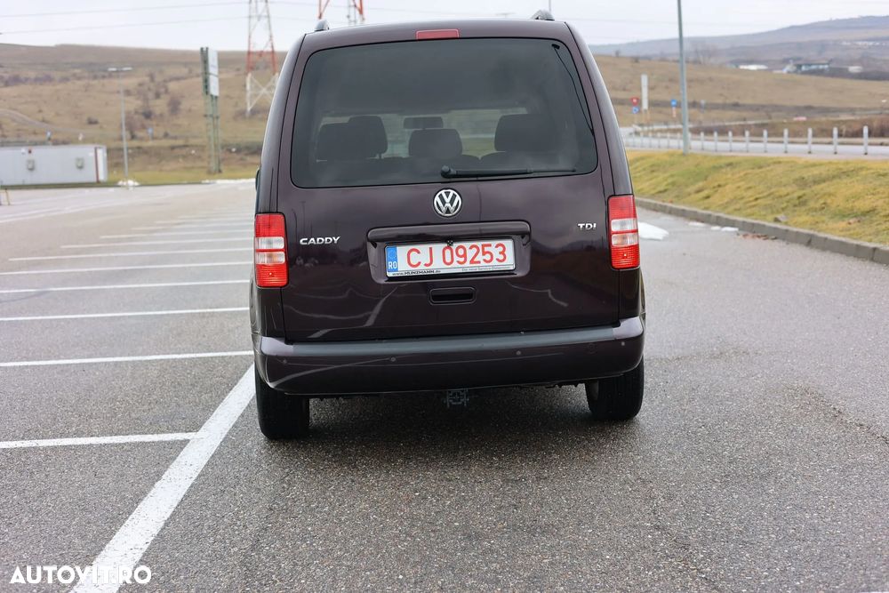 Volkswagen Caddy 1.6 TDI BlueMotion Trendline - 30