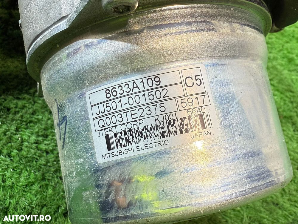 COLOANA DIRECŢIE MITSUBISHI OUTLANDER 3 2.0 BENZINA + ELECTRIC 2016 COD OEM JJ001-01467 8633A109 JJ501-001502 2016-2021 - 8