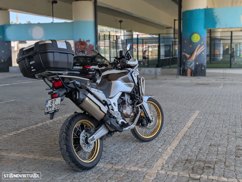 Honda Africa Twin Adventure Sports Big Tank - 8