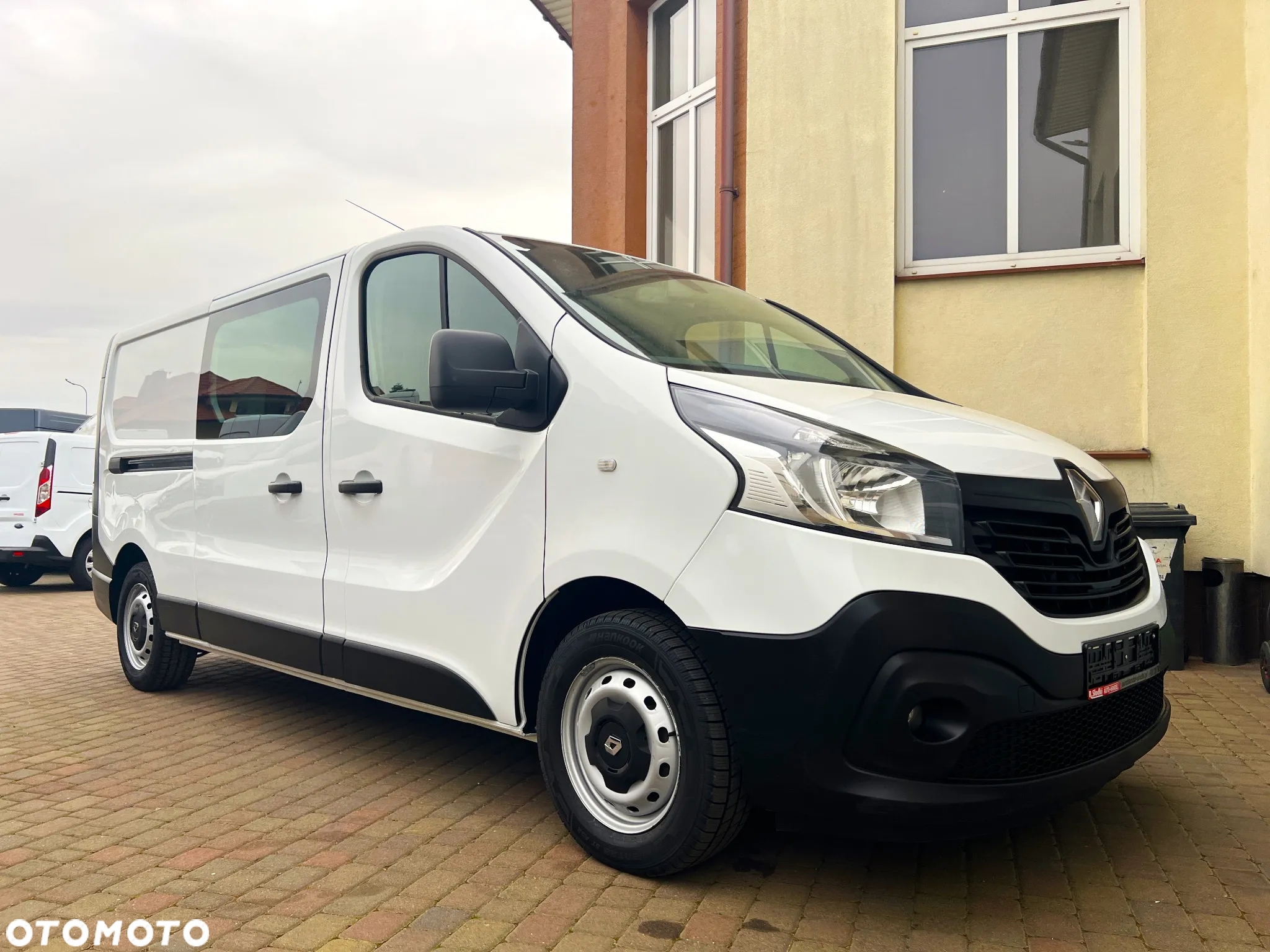 Renault Trafic L2H1 Doka Brygadówka - 4