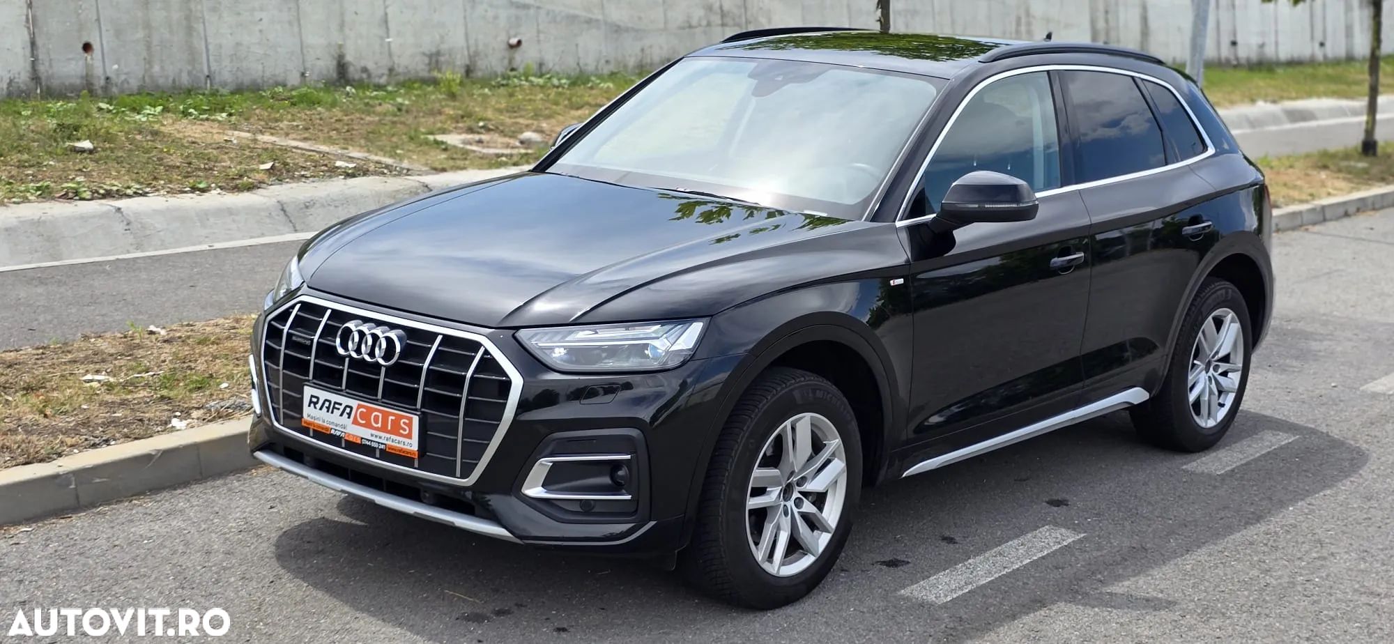 Audi Q5 40 TDI quattro S tronic MHEV Advanced - 1