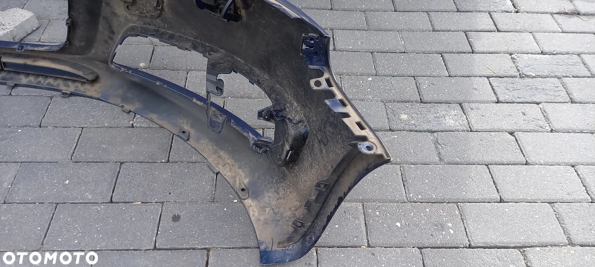 Zderzak przód audi a3 lift  8p 09-12 xenon spryski - 5