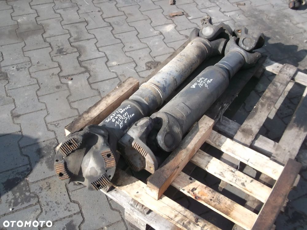 Wał napędowy Man F2000 TGA TGS 4x4 6x6 8x8 - 10