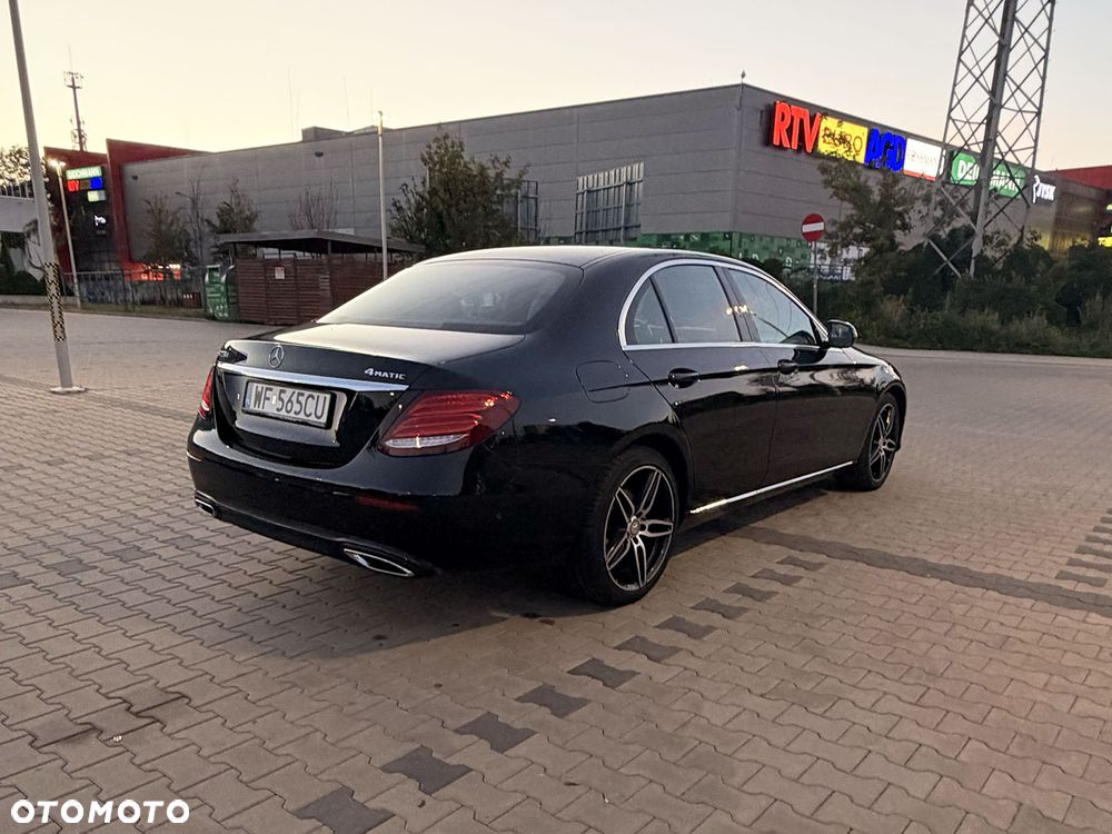 Mercedes-Benz Klasa E 220 d 4-Matic Avantgarde - 7