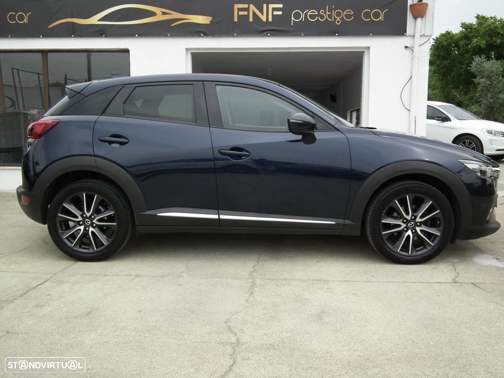 Mazda CX-3 1.5 Sky.Excellence Navi - 4