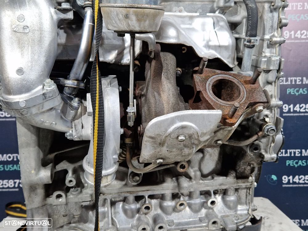 Motor usado N22A2 HONDA CIVIC VIII 2.2 CTDI 140CV ACCORD - 4