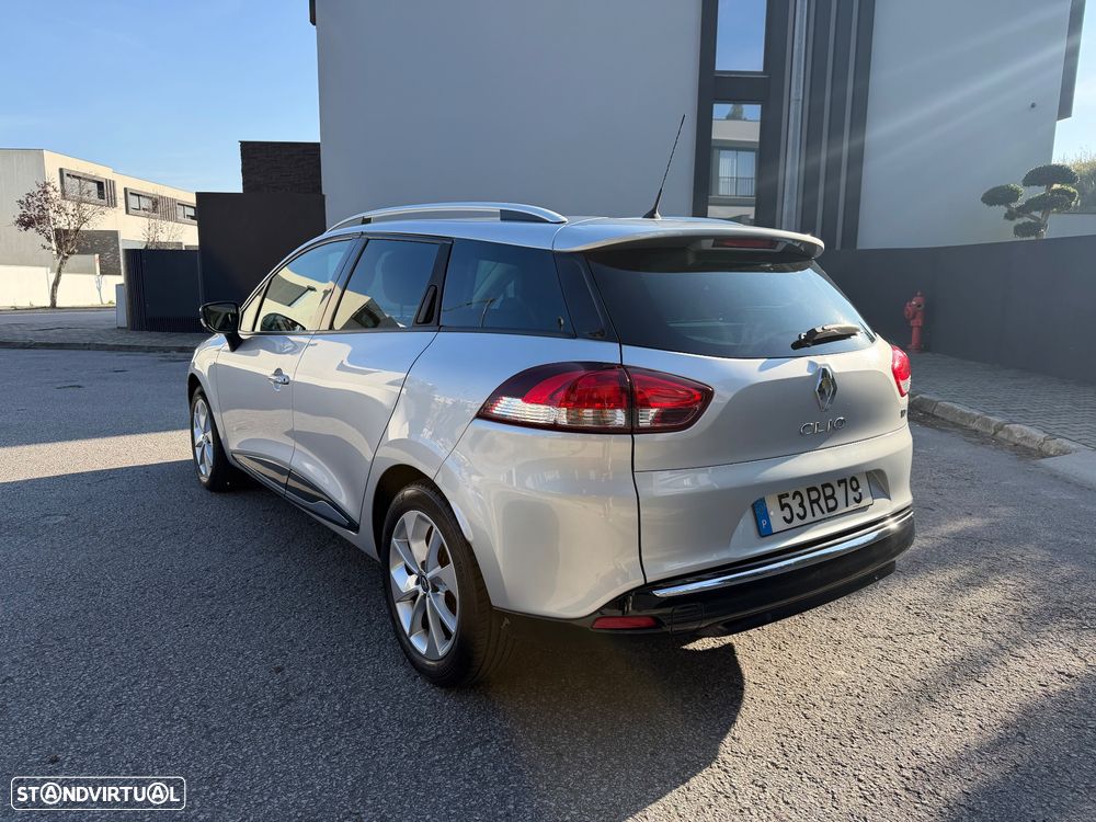 Renault Clio Sport Tourer 0.9 TCe Limited - 4