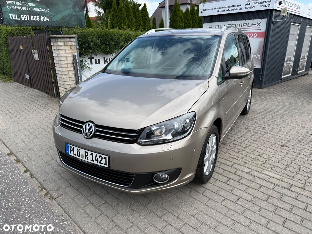 Volkswagen Touran 1.6 TDI DPF Highline - 1