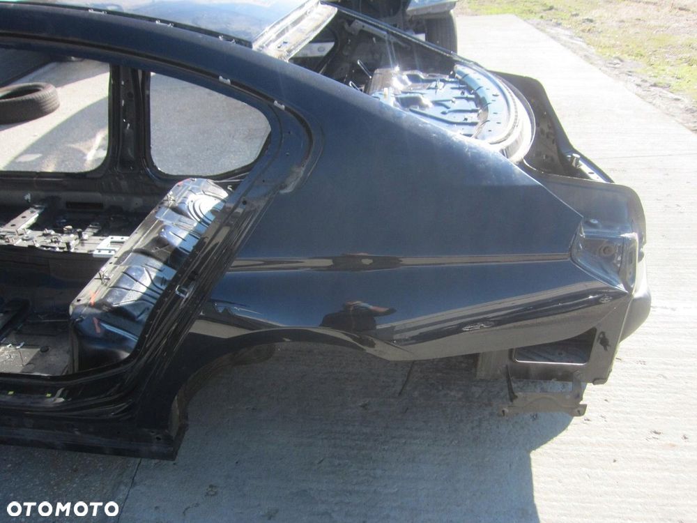 BMW 6 F06 GRAN ĆWIARTKA LEWA TYLNA BŁOTNIK LEWY TYLNY PAS 7295237 - 1