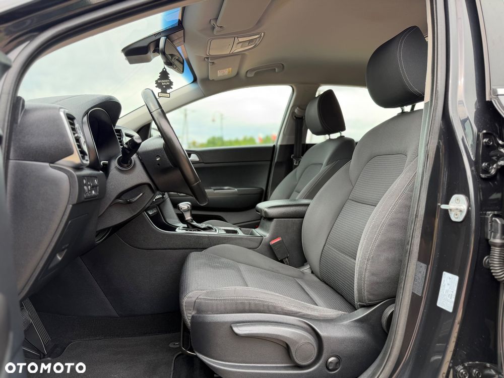 Kia Sportage 2.0 CRDI 4WD Automatik Spirit - 7