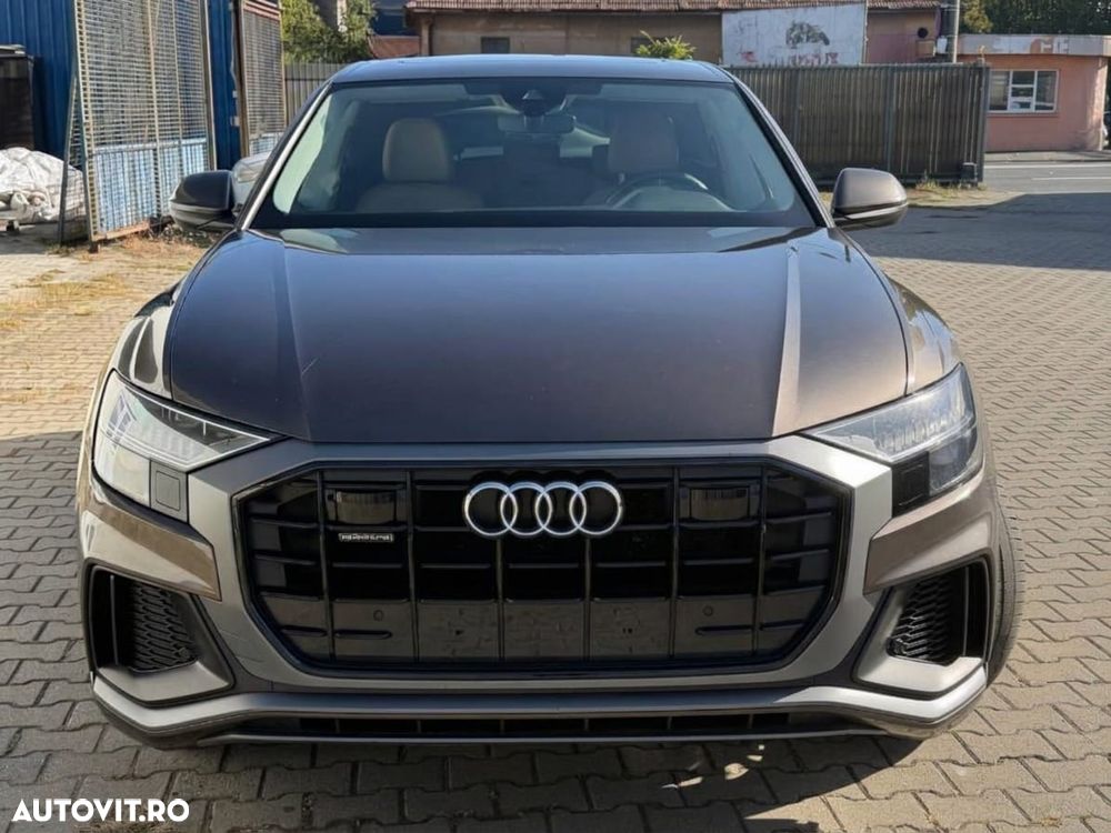Audi Q8 2019 photo 3